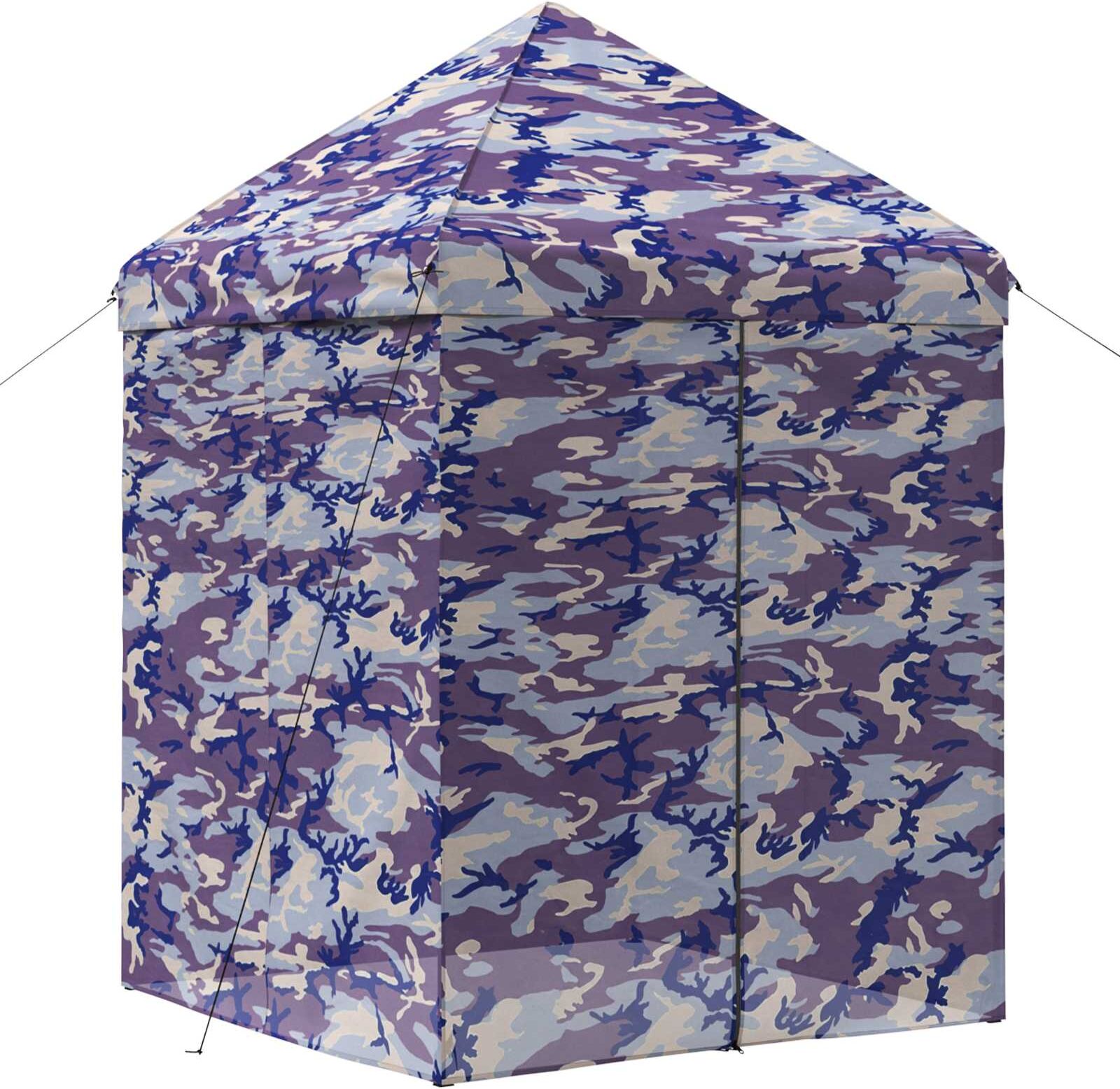 vidaXL Gazebo Pop-up avec 4 Panneaux Latéraux 2,9 x 2,9 m