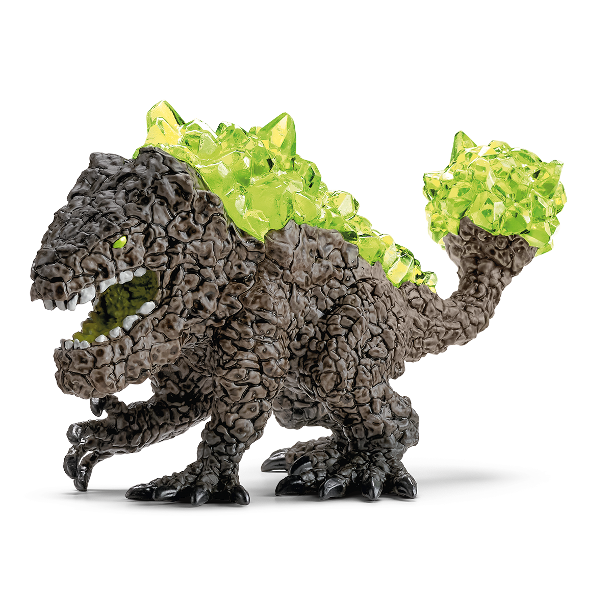 Schleich Eldrador Creatures Shadow Lynx vs Rock Crusher Figure Set - 2 Figures - Ages 7-12 - 30.5 x 16 x 18 cm