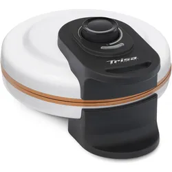 Trisa Retro Waffles, Waffeleisen, Braun