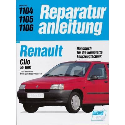 Renault Clio ab 1991, Taschenbuch von , Bucheli, 978-3-7168-1824-4