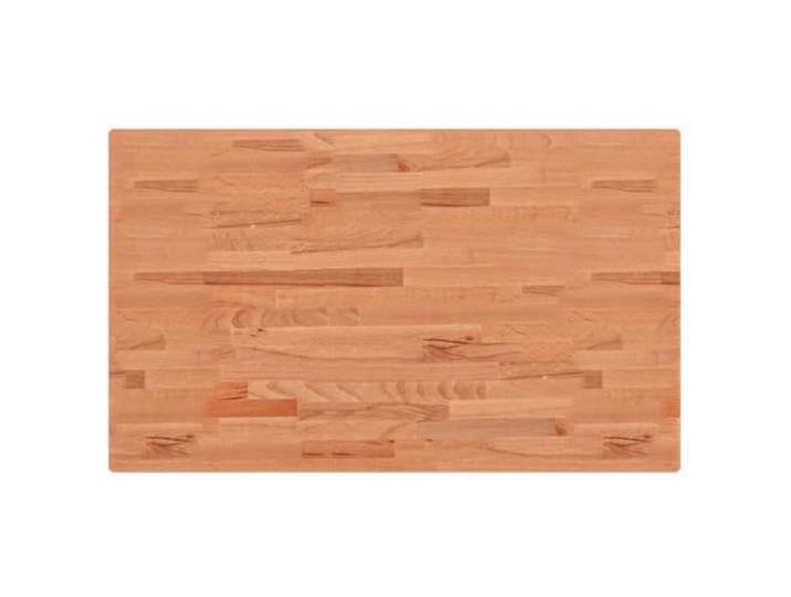 LDEWOAMEG Waschtischplatte 100x60x1,5 cm Massivholz Buche Buchenholz,gerade Maserung,abgerundete Ecken,feuchtes Tuch,Waschtischplatte,Regal,Schrank-Oberplatte