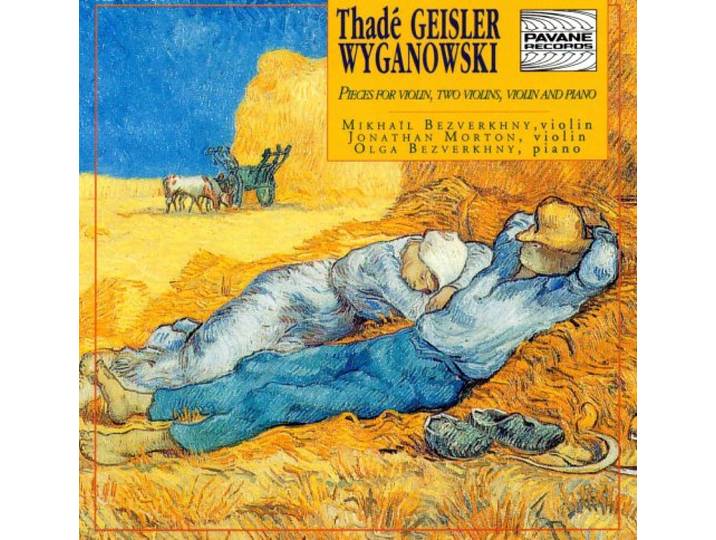 Mikhail:Violin Bezverkhny - Pieces For Violin Two Violins