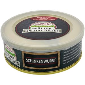 Pfälzer-Spezialitäten Wurstkonserve Schinkenwurst, Schweinefleisch, 200 g