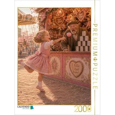 CALVENDO Puzzle Drei Bälle zum Glück | 2000 Teile Lege-Größe 90x67cm Foto-Puzzle für glückliche Stunden