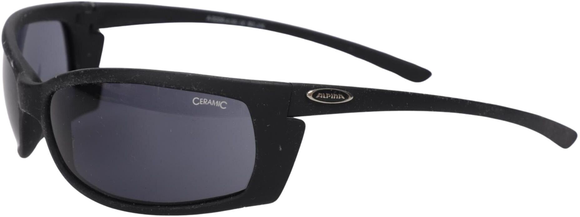 Alpina Damen Sonnenbrille, Schwarz - Second Hand