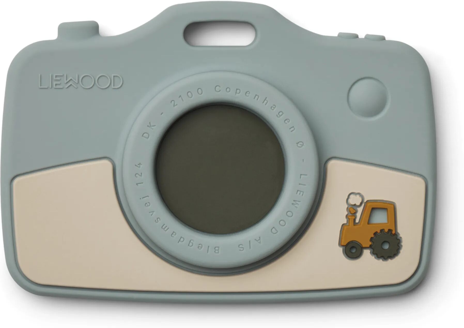 Liewood Appareil photo Steven en silicone Bleu taille unique
