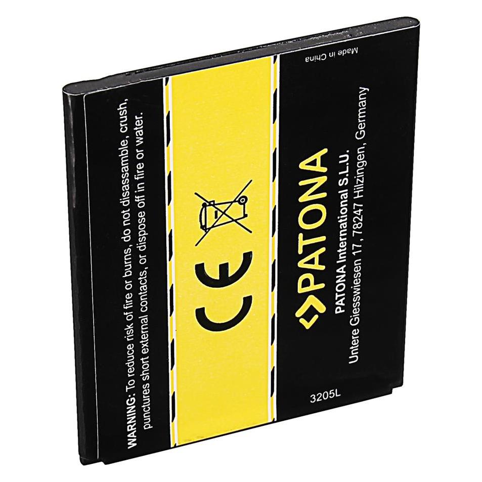 Patona Battery Li-Ion (Akku, Mobistel Cynus F5, Mobistel Cynus T2, Mobistel Cynus T5, Wiko Barry, Wiko Bloom, Wiko Cink Five, Wiko Darknight, Wiko Rainbow, Wiko Rainbow Lite) (11814828)