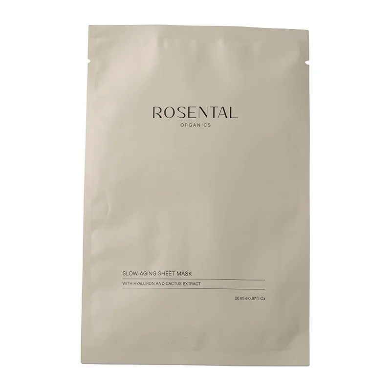 Rosental Organics Slow-Aging Sheet Mask, 1 Stück 4260576410276