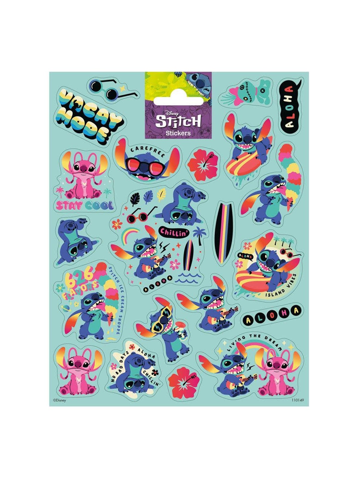 Totum Sticker sheet Large Stitch