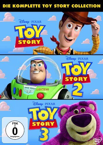 Ash Brannon - Toy Story / Toy Story 2 / Toy Story 3 [3 DVDs] - Preis vom 09.10.2026 07:28:09 h