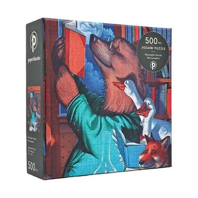 Puzzle Geschichten im Mondschein 500 Teile