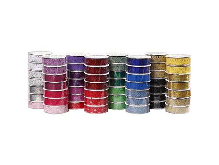 Kantband Assortiment, B: 15 mm, asstd kleuren, 56x3m