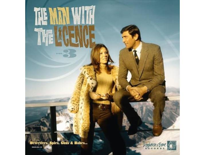 MAN WITH THE LICENCE VOL. 3 (OST)