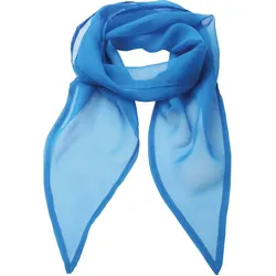 Premier Workwear Damen Chiffonschal 'Colours' Tuch PR740 sapphire (ca. pantone 300) 98 x 16,5 cm