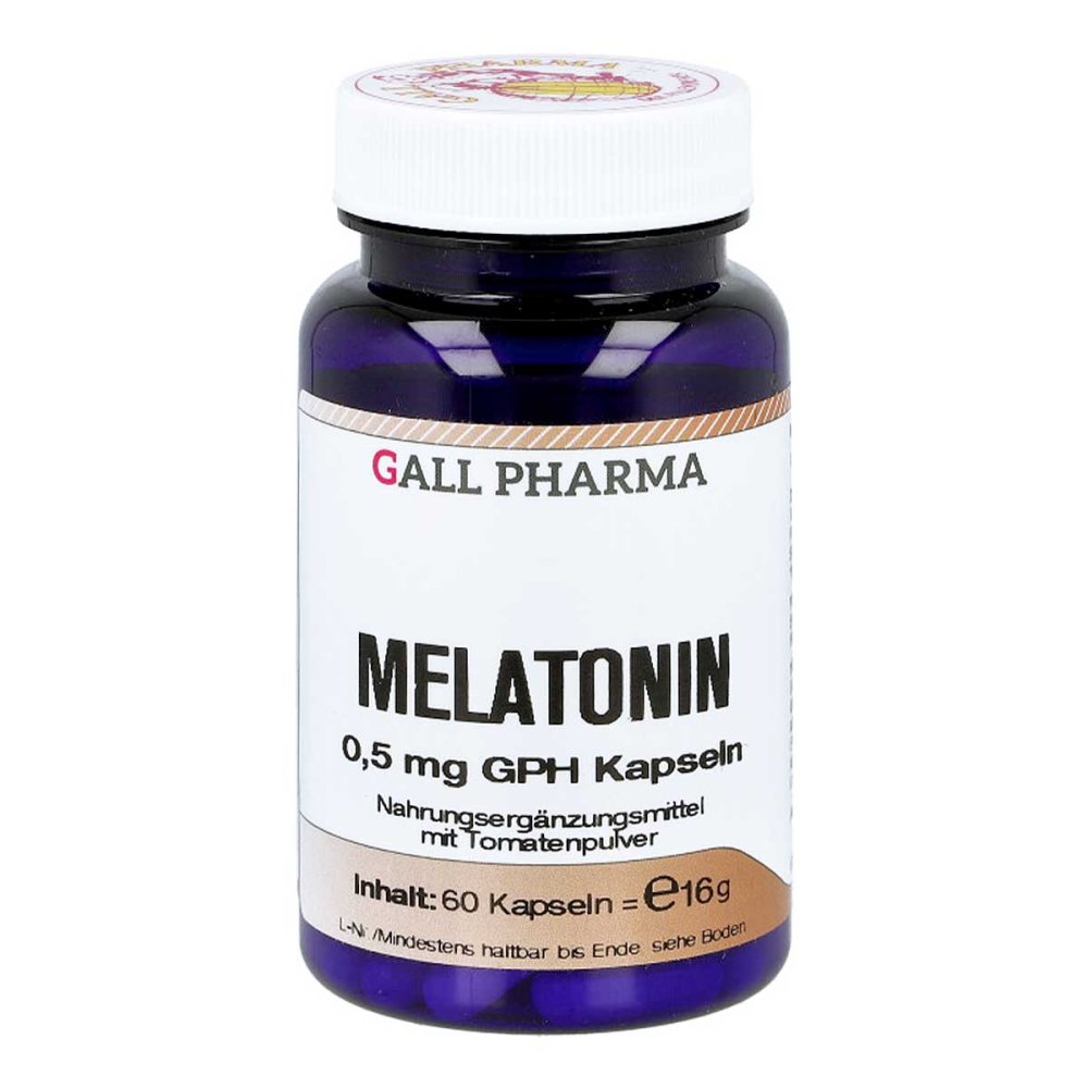 Hecht-Pharma GmbH Melatonin 0,5 mg Gph Kapseln 11238963