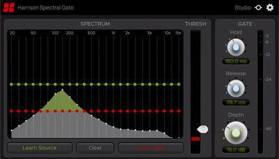 Harrison Audio Spectral Gate