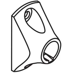 hansgrohe Halteelement Axor 96341000