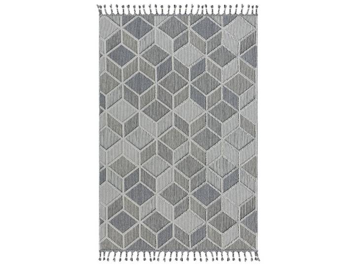 Astra Webteppich, Blau, Grau, Struktur, rechteckig, 133x190 cm, pflegeleicht, Teppiche und Böden, Teppiche, Moderne Teppiche