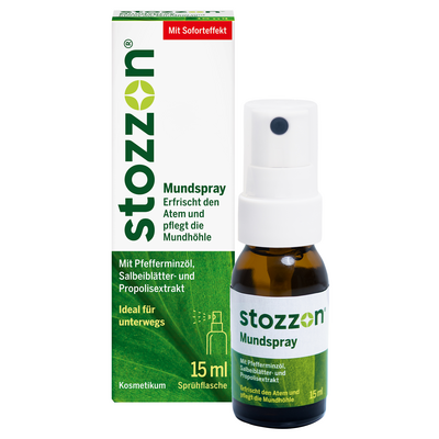 Queisser Pharma GmbH & Co. KG STOZZON Mundspray Pfefferminze 15 ml 20062919