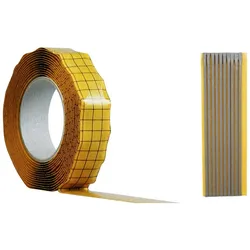 3M Hochleistungs-Dichtungsband, 300 mm x 6 mm, 60 Streifen / Packung