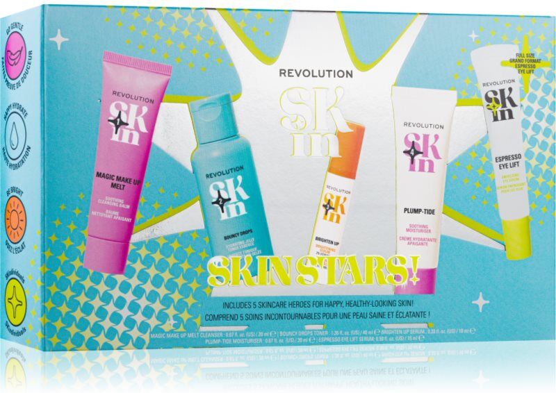 Revolution Skincare Xmas 2025 Skin Stars gift set for the face