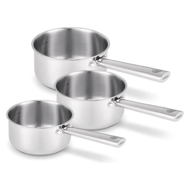Beka BEKA CICLA 3-teiliges Set Stielkasserollen 16-18-20 cm (101041)