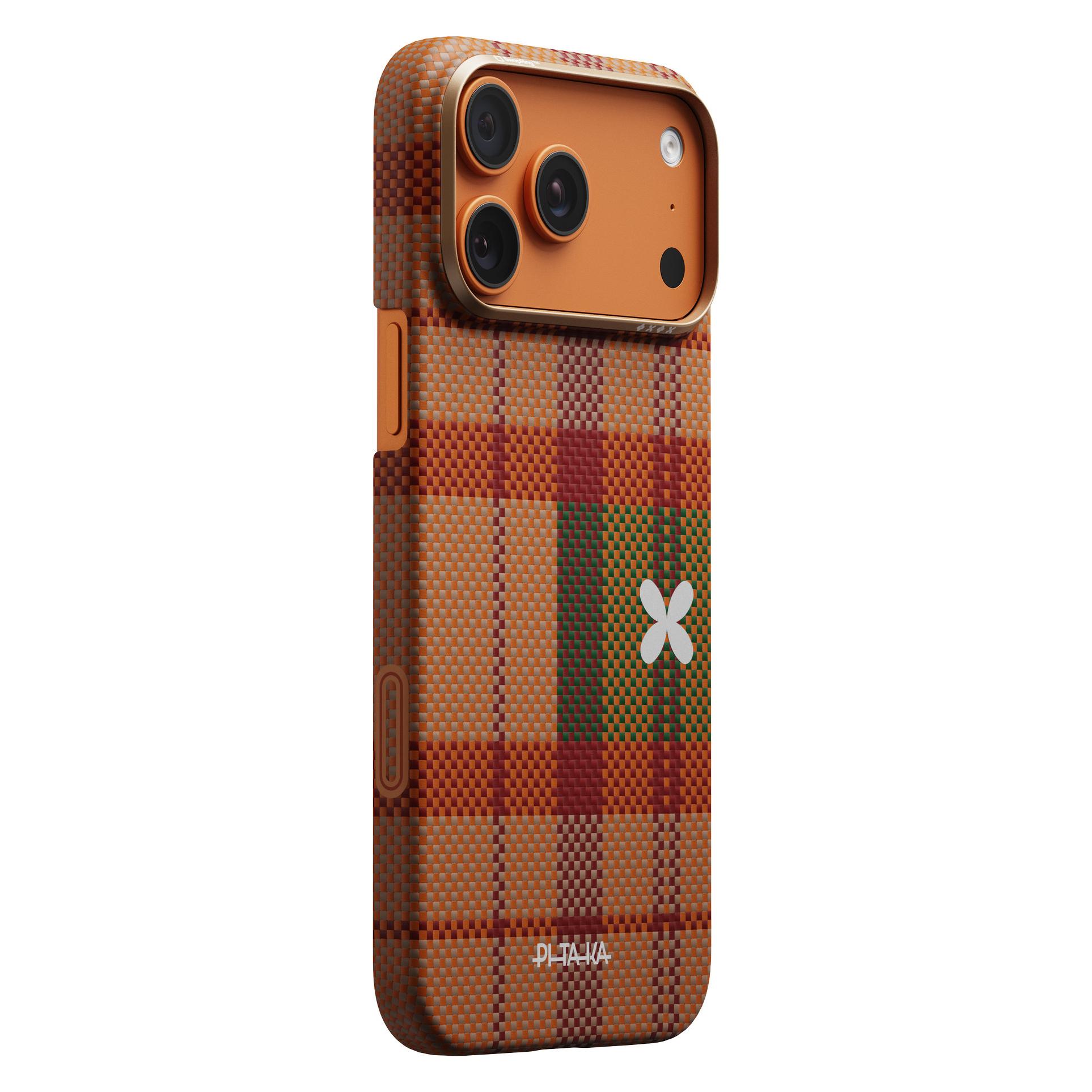 Pitaka Edge Case, Cloud Dusk - iPhone 17 Pro (Apple iPhone 17 Pro) (FG1702P)