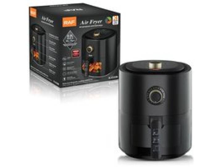 Friteuse à air ACKILISS R.5332 4L 1300W visible air fryer sans huile cuisson rapide compacte