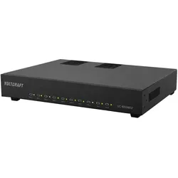 Voltcraft UC-650W02 USB Ladestation 650 W USB PD Schwarz Innenbereich USB Power (650 W), USB Ladegerät, Schwarz