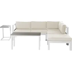 Beliani, Gartenlounge, Messina