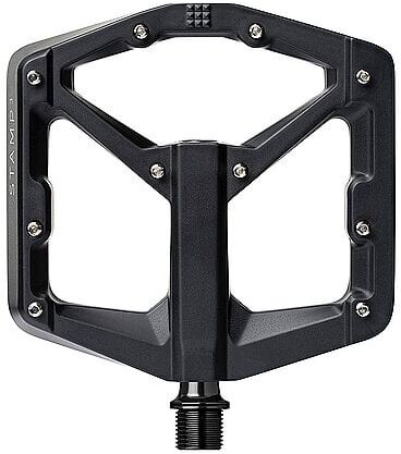 CRANKBROTHERS Pedal Stamp 3 Large schwarz B