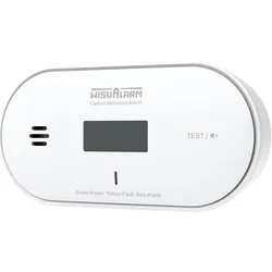 Wisualarm, Gefahrenmelder, DHI-HY-GC30A-R8 Funkvernetzbarer CO Melder