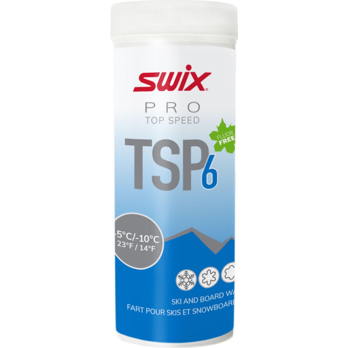 Swix TSP6 Blue, -5°C/-10°C, 40g neutral TSP06-4