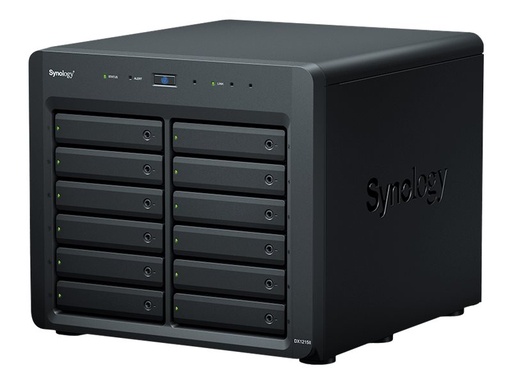 Synology DX1215II - Festplatten-Array - 12 Schächte (SATA-600) (DX1215II)