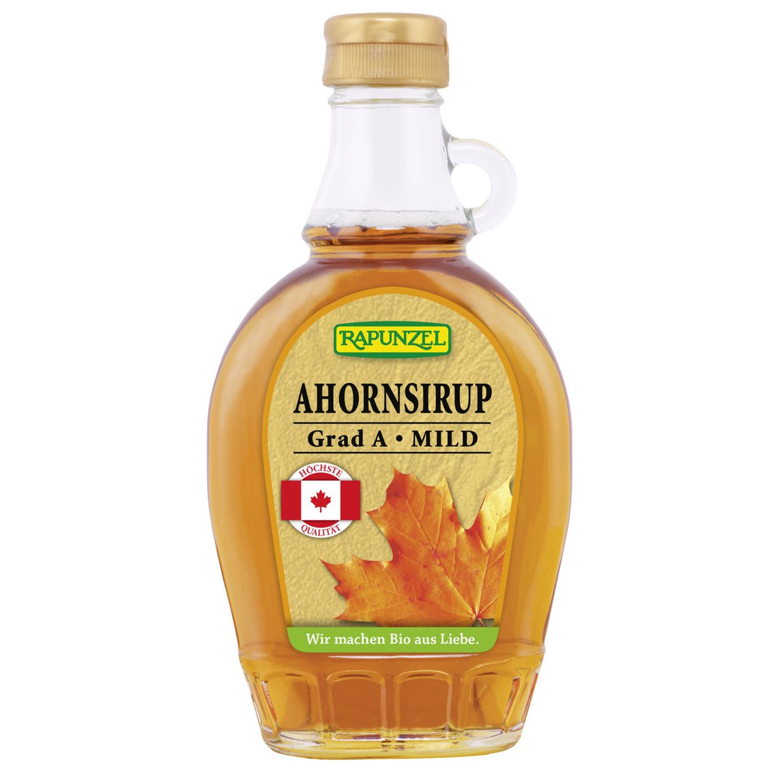 Rapunzel Bio Ahornsirup Grad A 250 ml Flüssigkeit