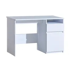 SCHREIBTISCH KRYOS 120x52x79,5 cm Bürotisch Computertisch, Weiß