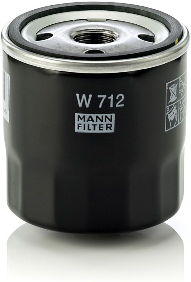 Ölfilter MANN-FILTER W 712