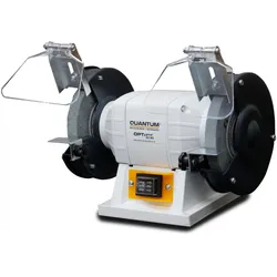 Optimum, Schleifmaschine + Poliermaschine, Doppelschleifmaschine quantum GQ 120 (Doppelschleifer)
