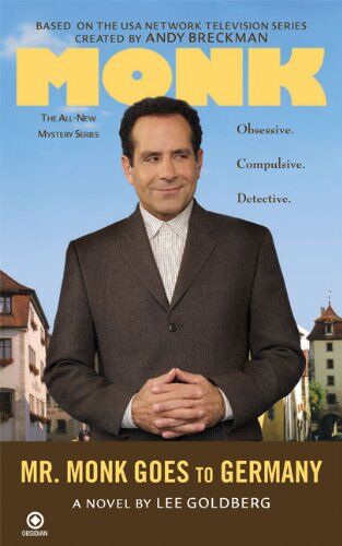 Lee Goldberg - Mr. Monk Goes to Germany - Preis vom 12.10.2026 11:37:12 h