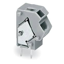 WAGO 254-811 Federkraftklemmblock Polzahl 1 Grau 400 St.