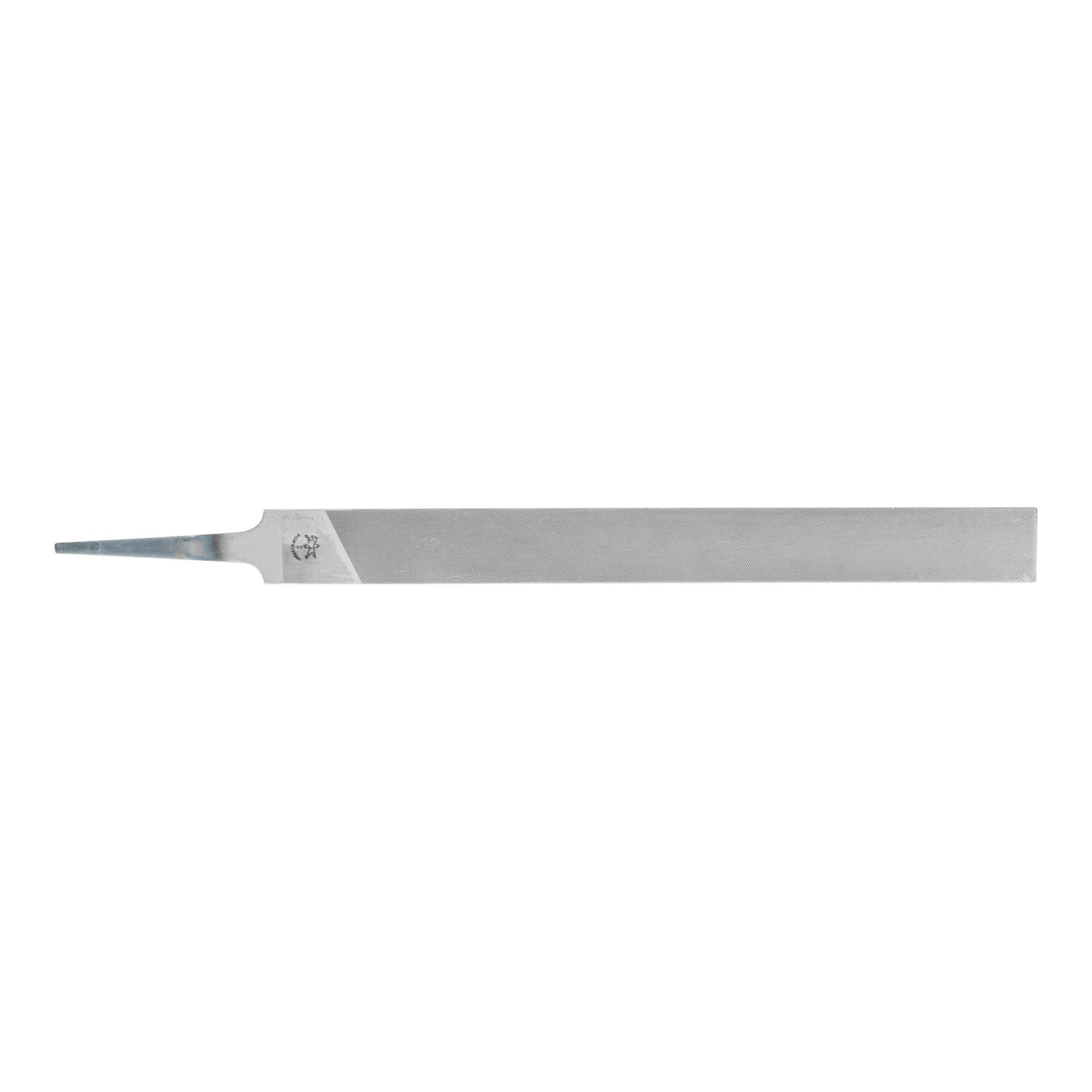 PFERD TOOLS Mühlsägefeile runde Kanten Flachstumpf 200mm Hieb 2 universell zum Schärfen (11609203)