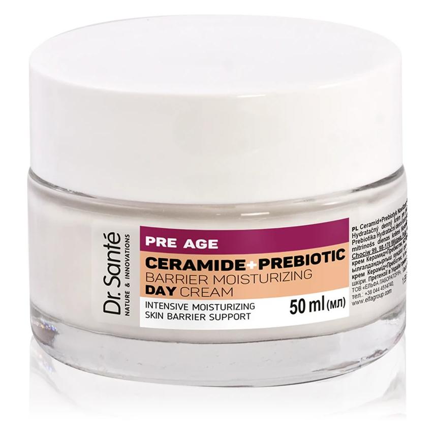 Floslek DR.SANTE Pre Age Ochronny krem nawilżający na dzień Ceramide + Prebiotic 50 ml (50 ml) (60996580)