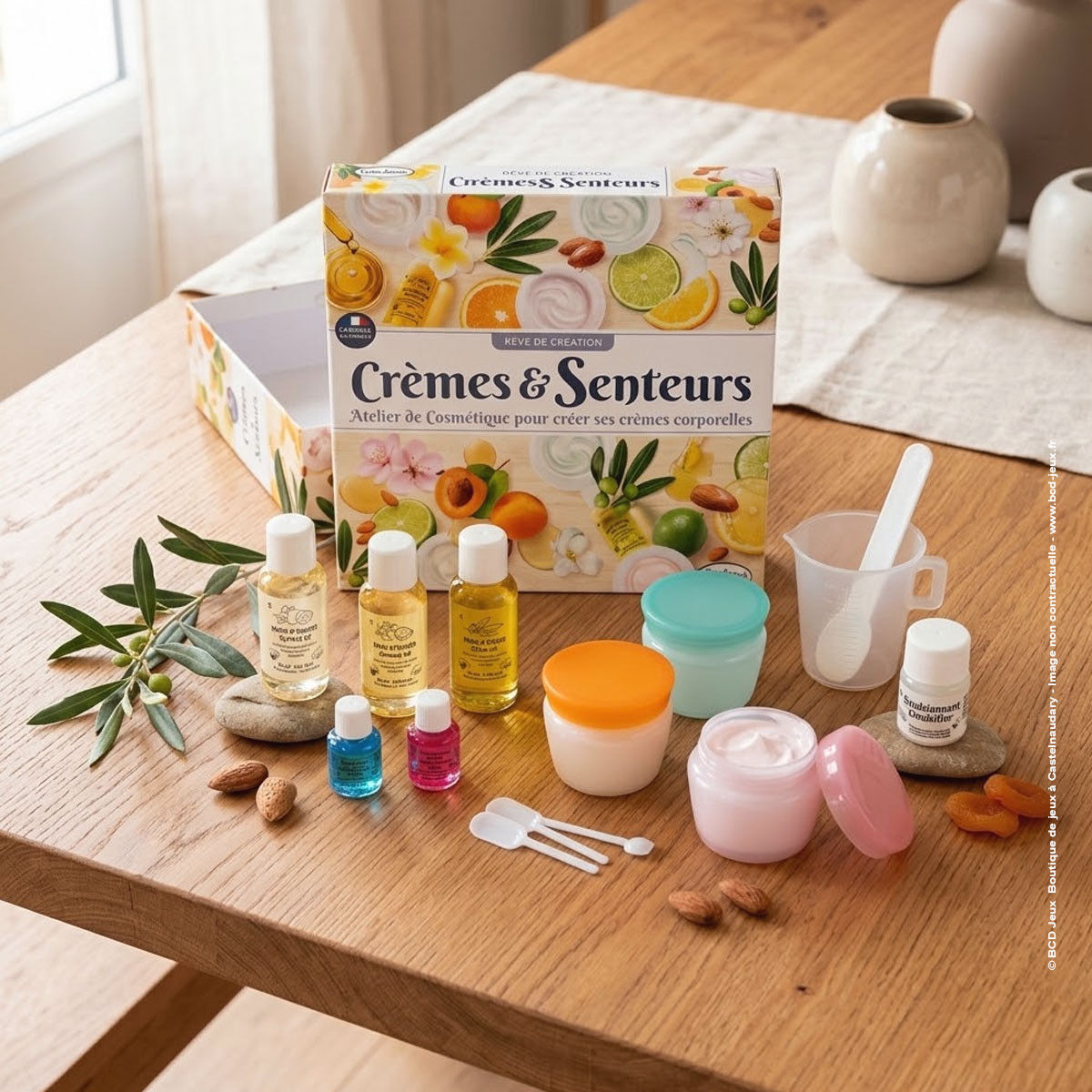 Crèmes et Senteurs - Sentosphère