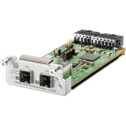 HPE HP Modul JL325A: für HP 2930M Serie (2 Ports), Netzwerk Switch, Mehrfarbig