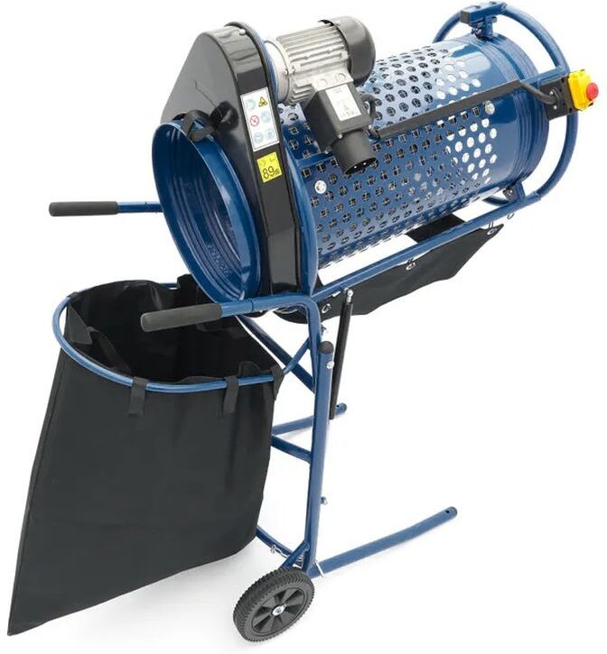 HBM 360 Watt Elektrisches Rollsieb 375 x 785 mm.