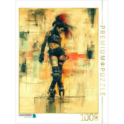 CALVENDO Puzzle Konzentration | 1000 Teile Lege-Größe 64x48cm Foto-Puzzle für glückliche Stunden