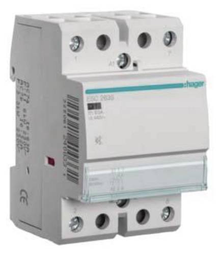 Hager ESC263S Installationsschütz 230V 1St.
