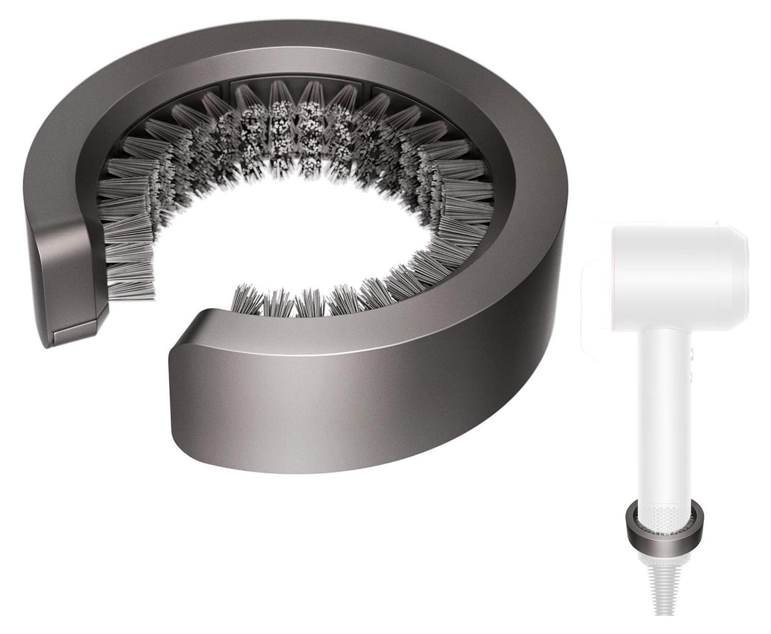 Dripio Reinigingsborstel voor Dyson Supersonic filters, zwart, 1 stuk