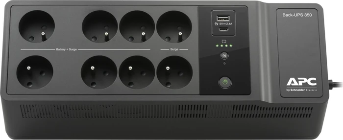 APC Back-UPS 850VA 8 French outlets