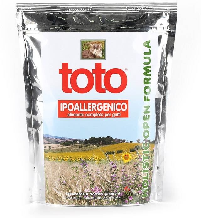 Toto Holistic Open Formula Ipoallergenico per Gatti